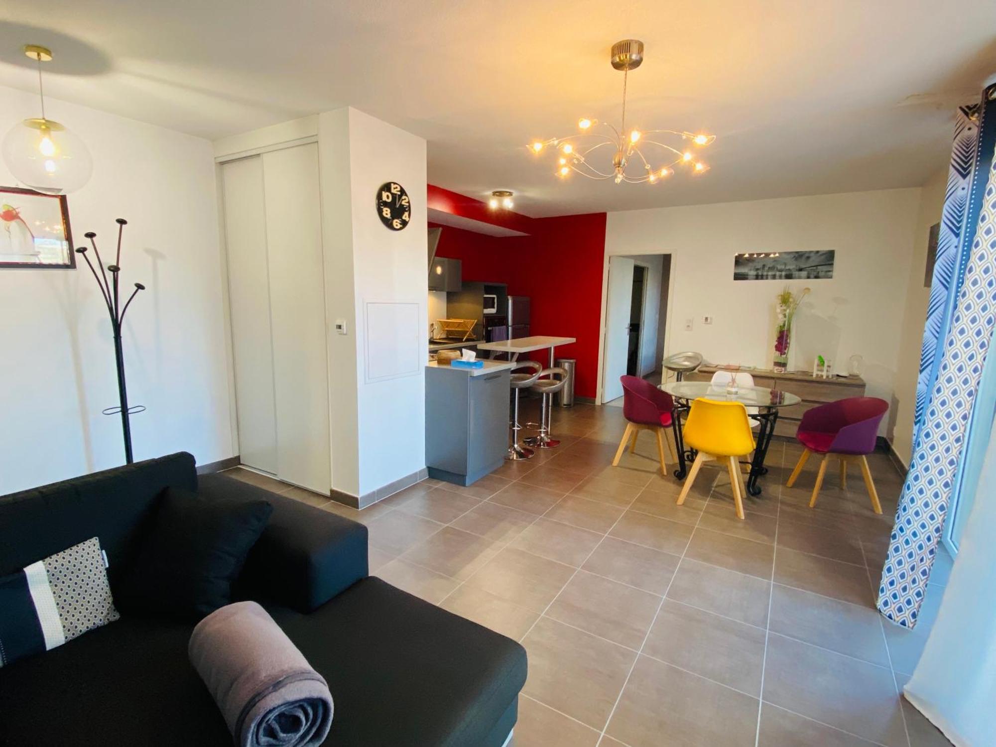 Appartement T2 Cosy A Rodez Exterior foto
