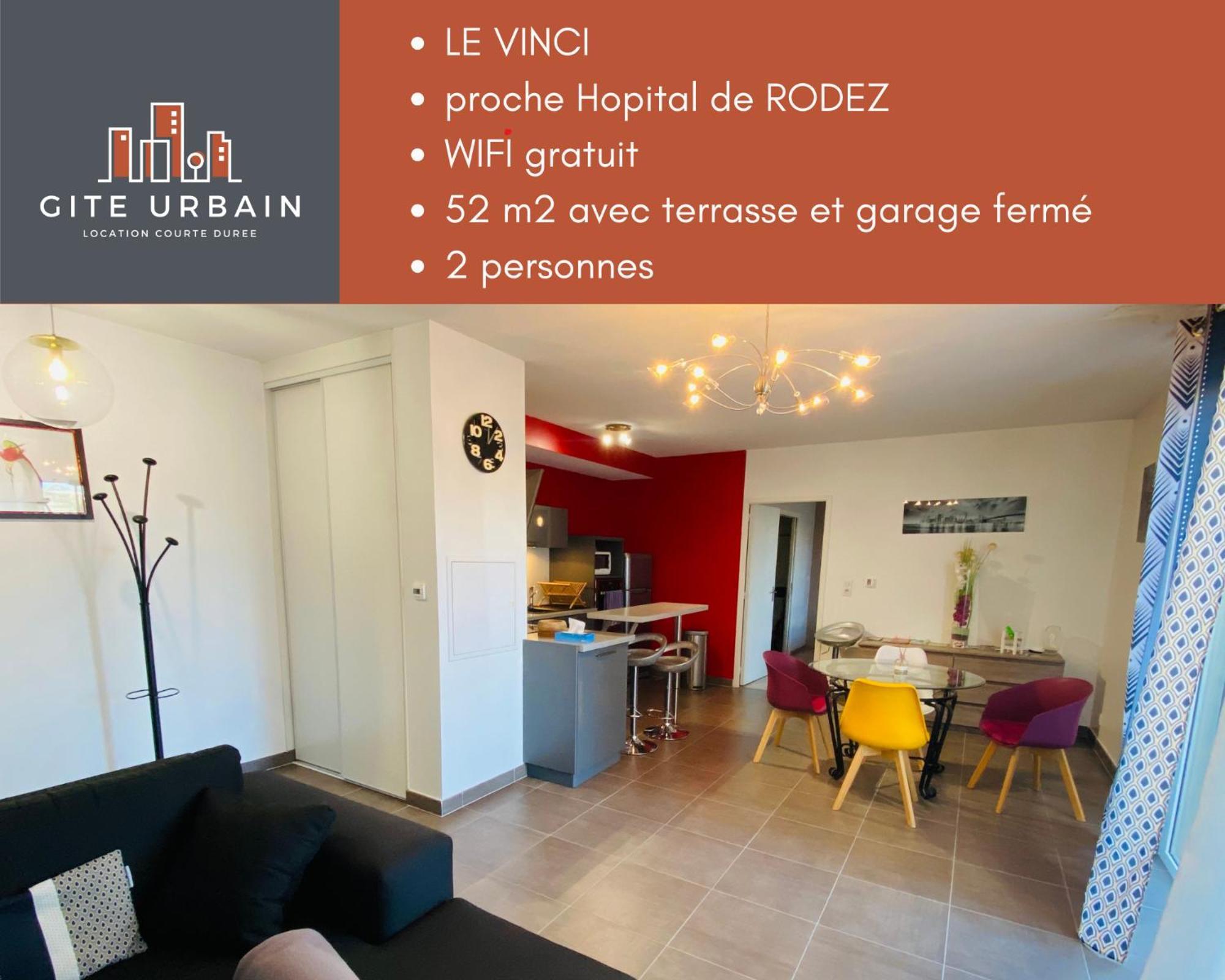 Appartement T2 Cosy A Rodez Exterior foto